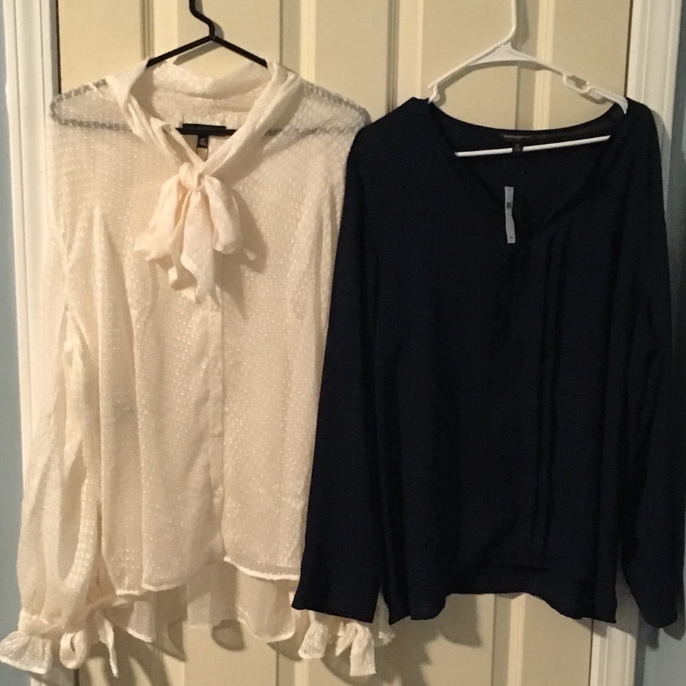 NWT Banana republic XL bundle dress shirts